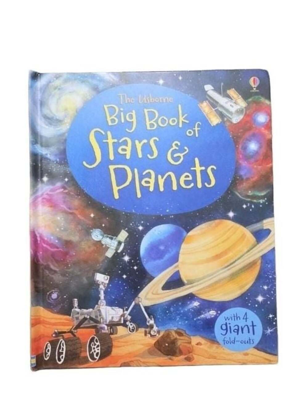 The Usborne Big Book of Stars and Planets by Emily Bone Hardcover Book